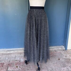 Christopher Kane sparking tulle midi skirt - size 8